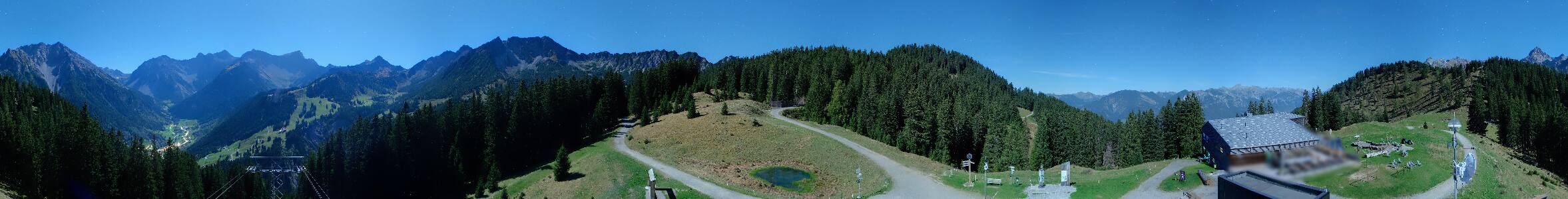 Panoramabahn Burtschasattel