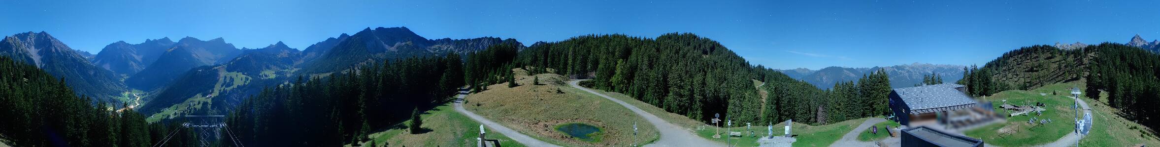 Panoramabahn Burtschasattel