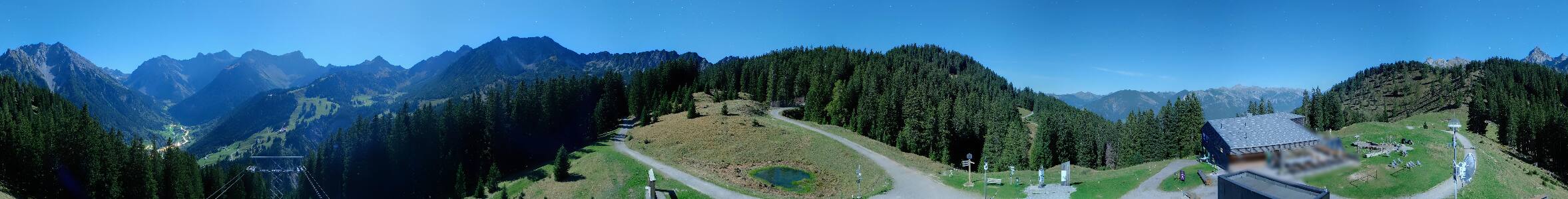 Panoramabahn Burtschasattel