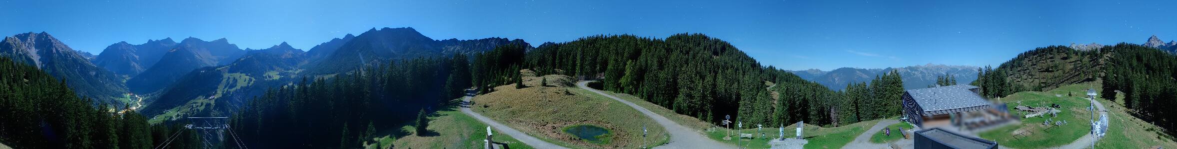 Panoramabahn Burtschasattel