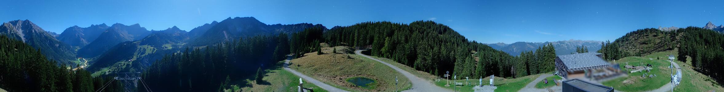 Panoramabahn Burtschasattel