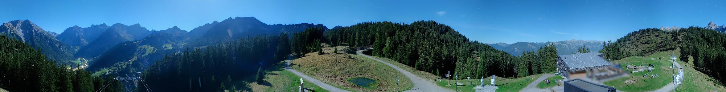 Panoramabahn Burtschasattel