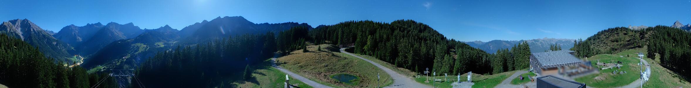 Panoramabahn Burtschasattel