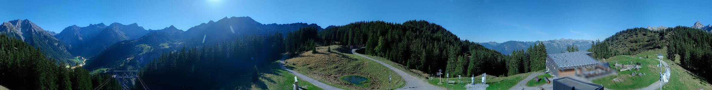 Panoramabahn Burtschasattel