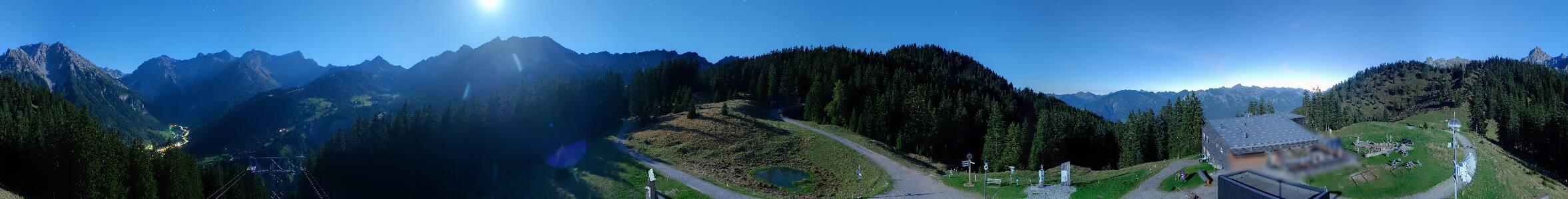 Panoramabahn Burtschasattel