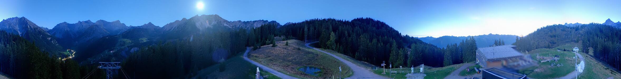 Panoramabahn Burtschasattel