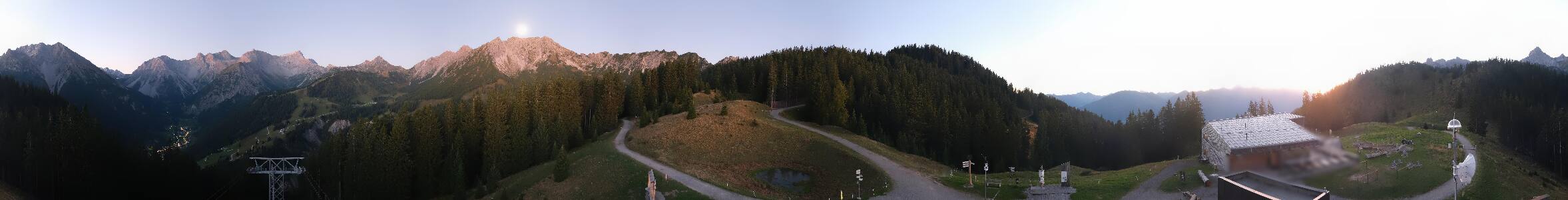Panoramabahn Burtschasattel