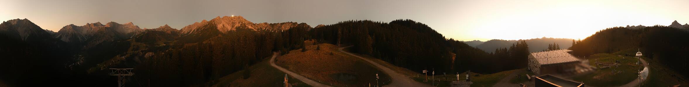 Panoramabahn Burtschasattel