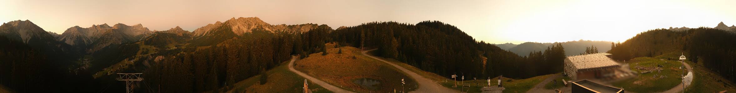 Panoramabahn Burtschasattel