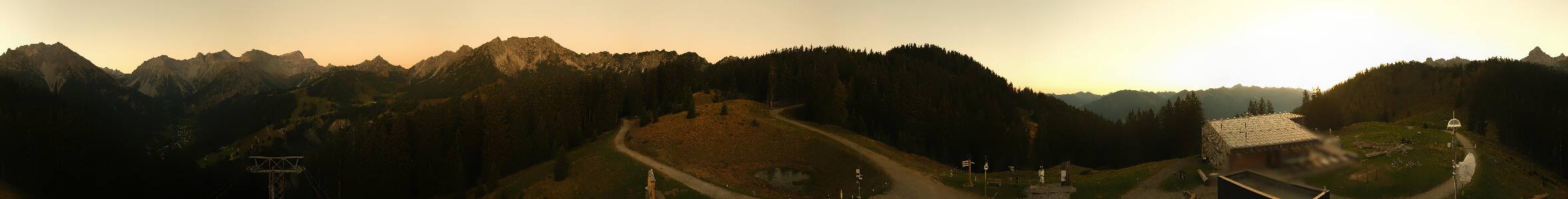 Panoramabahn Burtschasattel