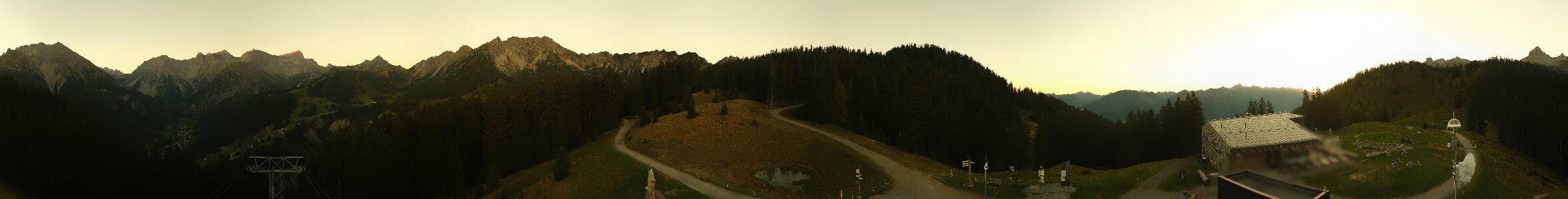 Panoramabahn Burtschasattel