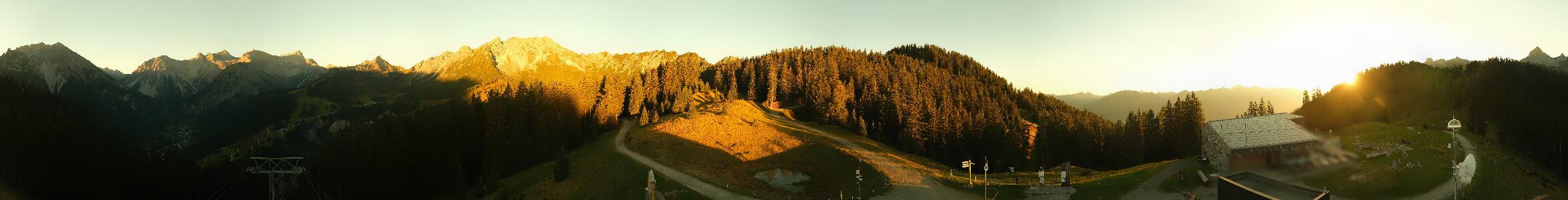 Panoramabahn Burtschasattel