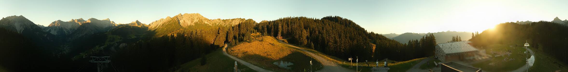 Panoramabahn Burtschasattel