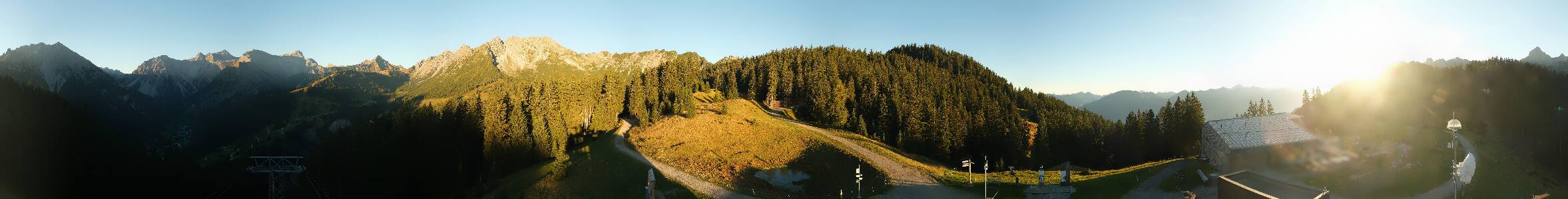 Panoramabahn Burtschasattel