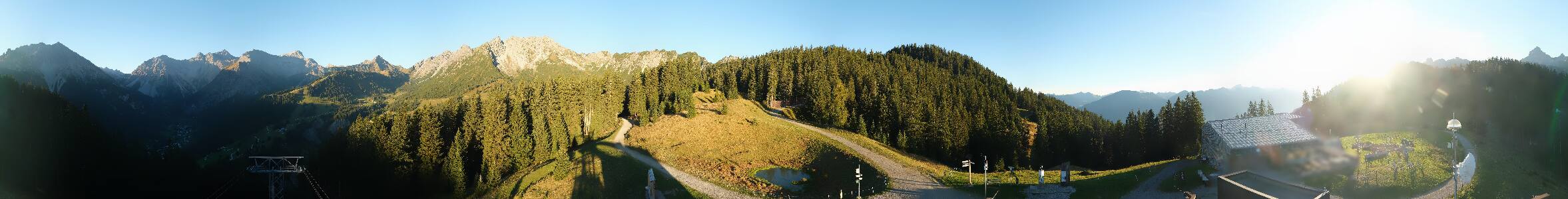 Panoramabahn Burtschasattel