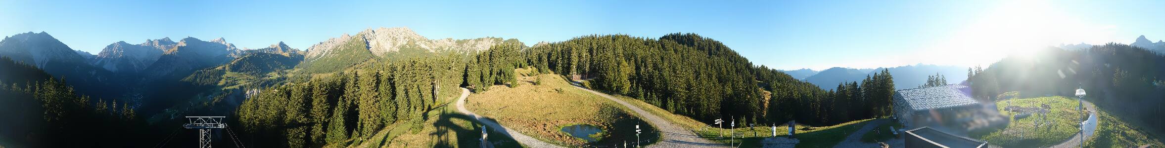 Panoramabahn Burtschasattel