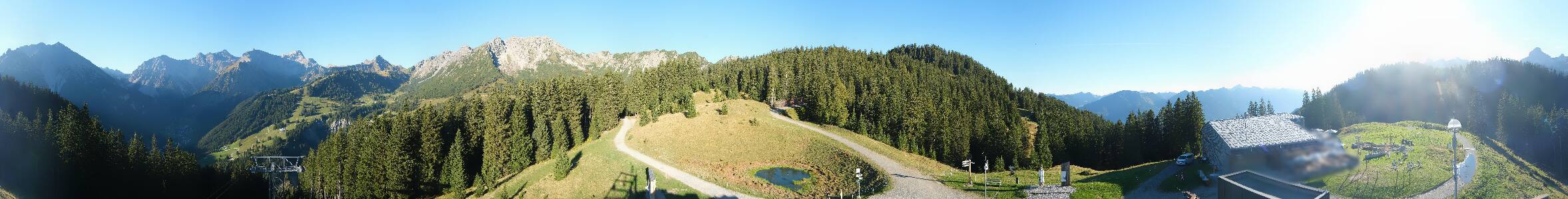 Panoramabahn Burtschasattel