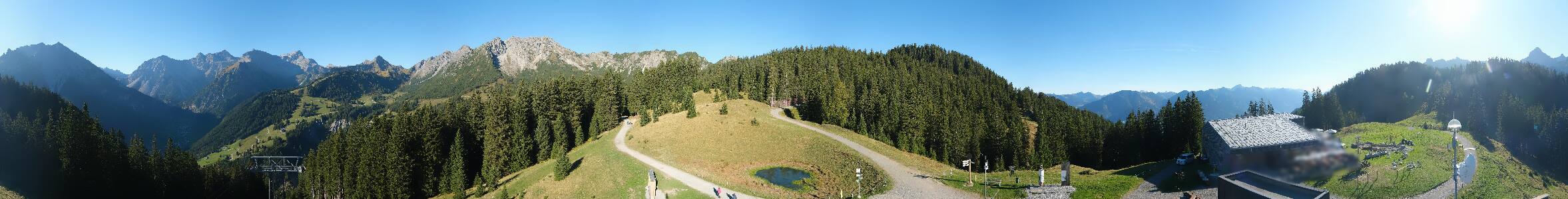 Panoramabahn Burtschasattel