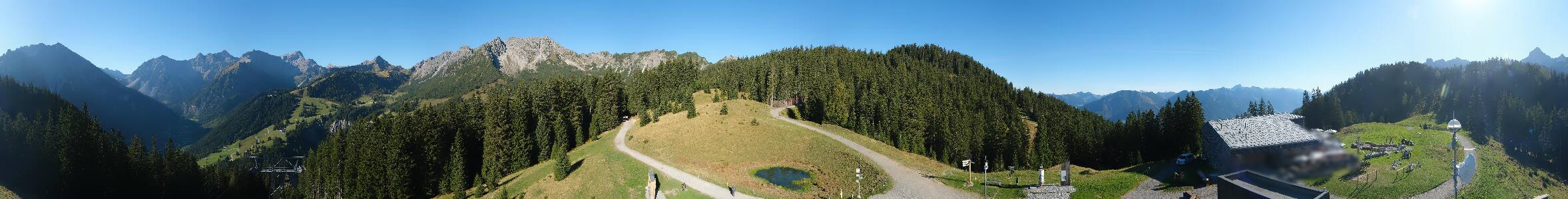 Panoramabahn Burtschasattel