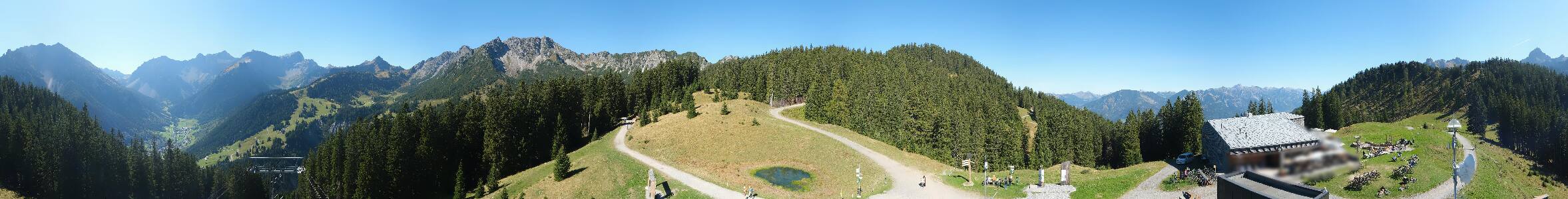 Panoramabahn Burtschasattel
