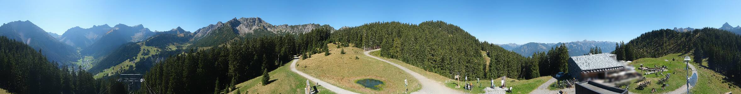 Panoramabahn Burtschasattel