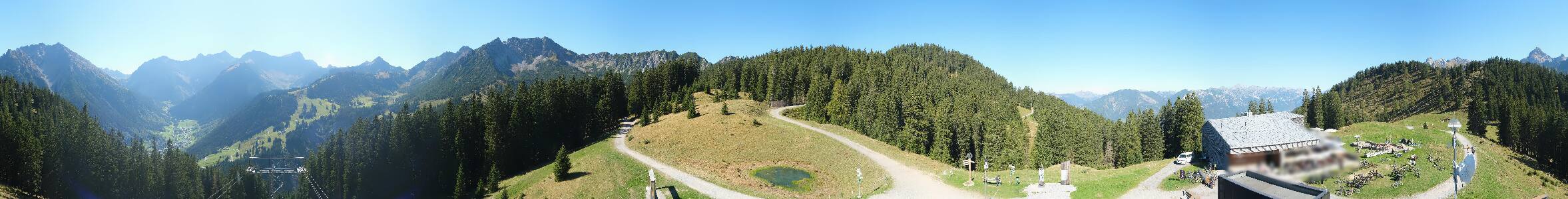 Panoramabahn Burtschasattel