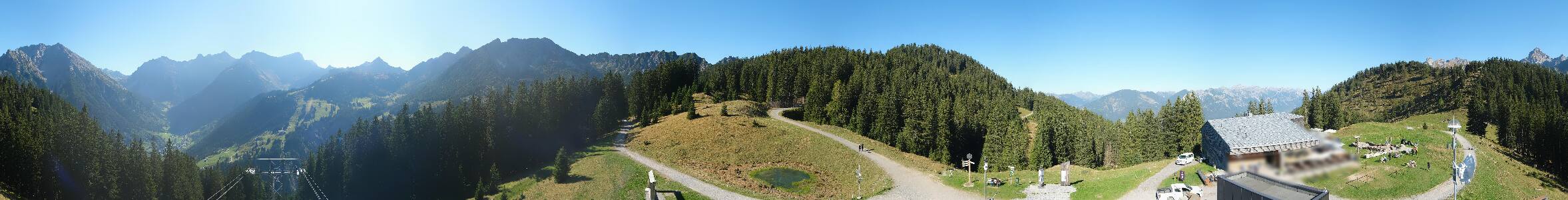 Panoramabahn Burtschasattel