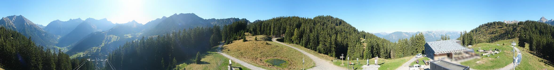 Panoramabahn Burtschasattel