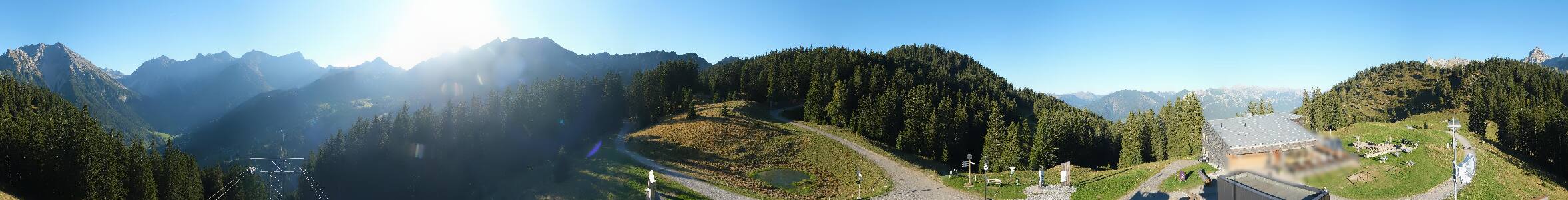 Panoramabahn Burtschasattel