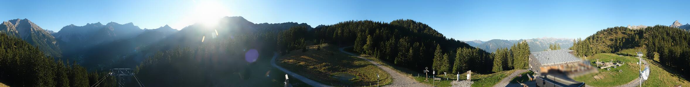 Panoramabahn Burtschasattel