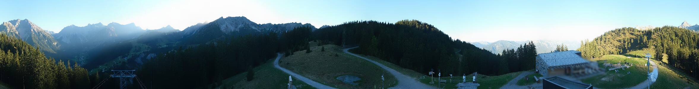 Panoramabahn Burtschasattel