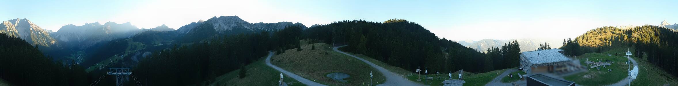 Panoramabahn Burtschasattel