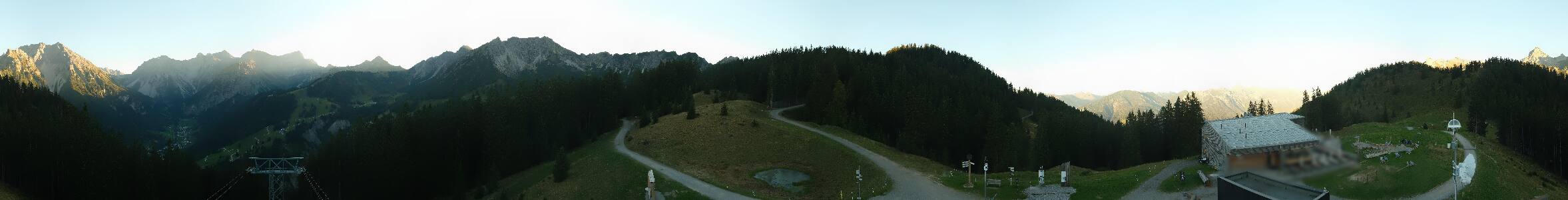 Panoramabahn Burtschasattel