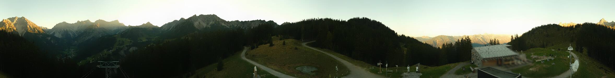 Panoramabahn Burtschasattel