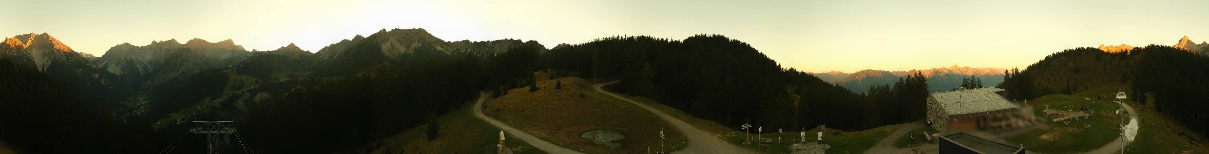Panoramabahn Burtschasattel