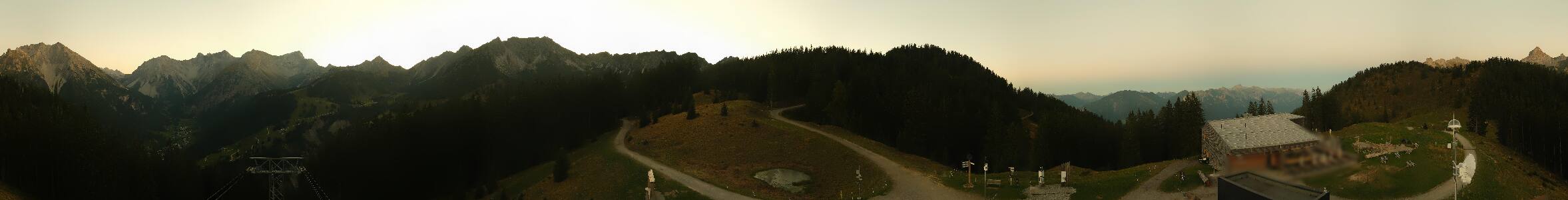 Panoramabahn Burtschasattel