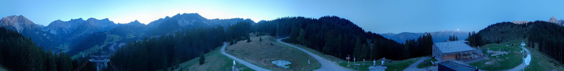 Panoramabahn Burtschasattel