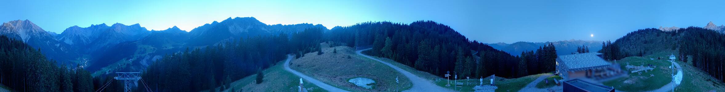 Panoramabahn Burtschasattel