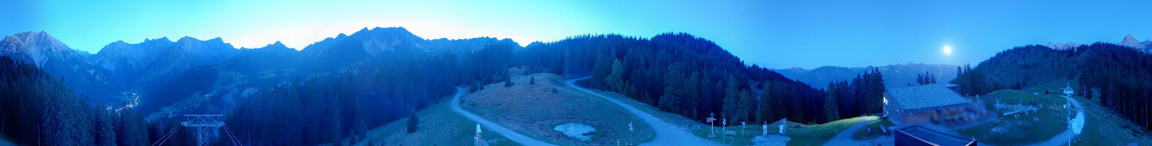 Panoramabahn Burtschasattel