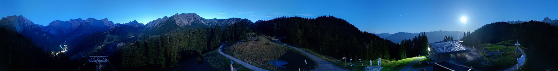 Panoramabahn Burtschasattel