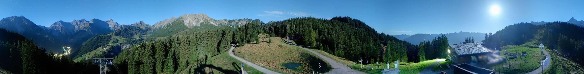 Panoramabahn Burtschasattel