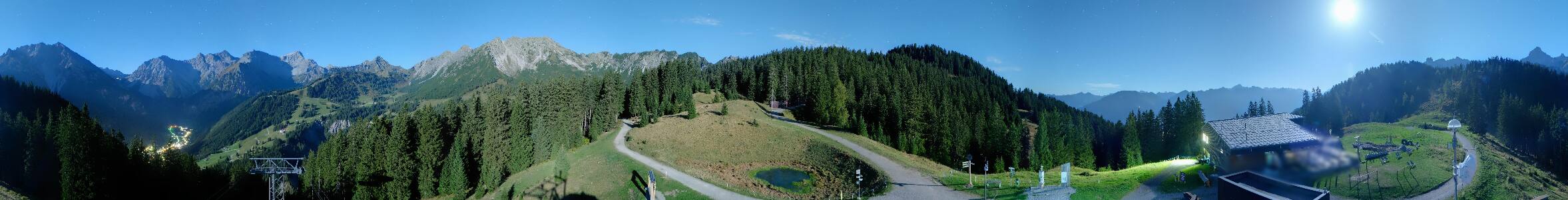 Panoramabahn Burtschasattel