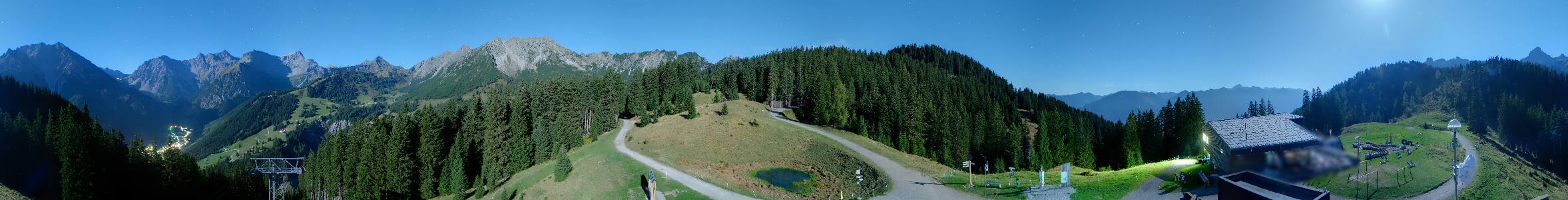 Panoramabahn Burtschasattel