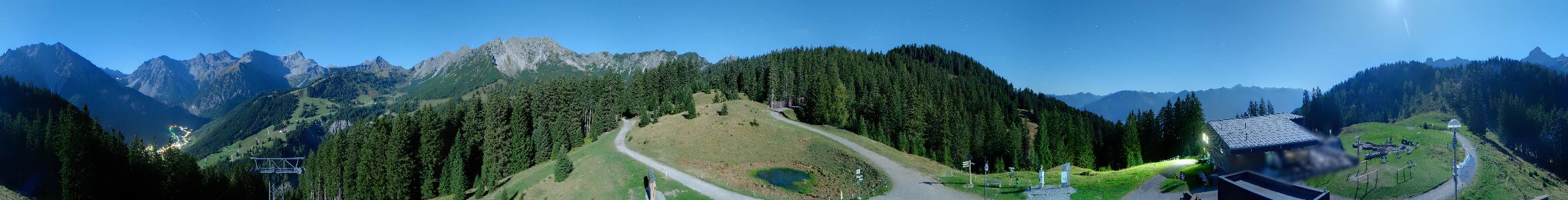 Panoramabahn Burtschasattel