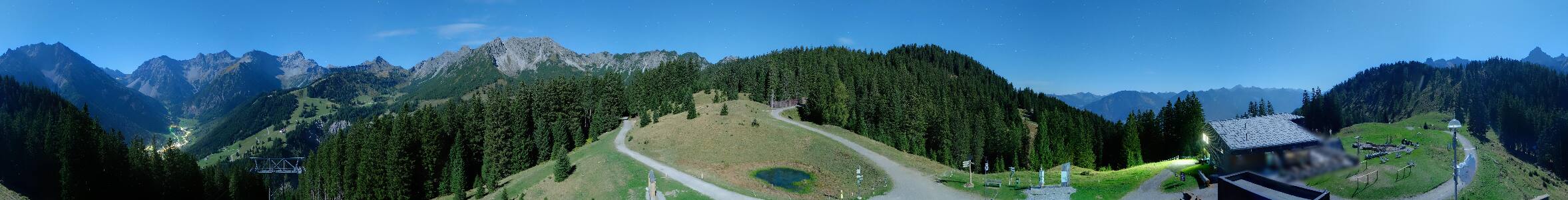 Panoramabahn Burtschasattel
