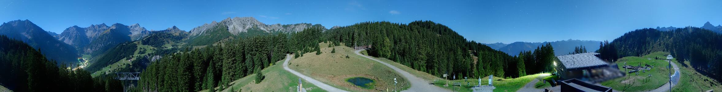 Panoramabahn Burtschasattel