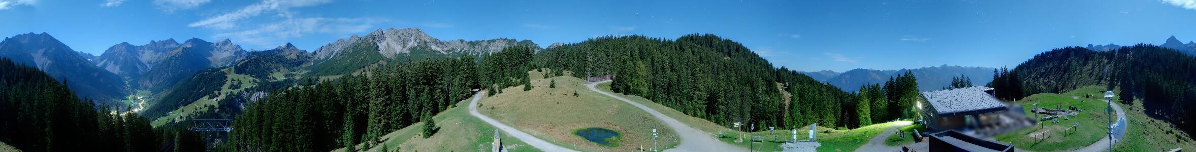 Panoramabahn Burtschasattel