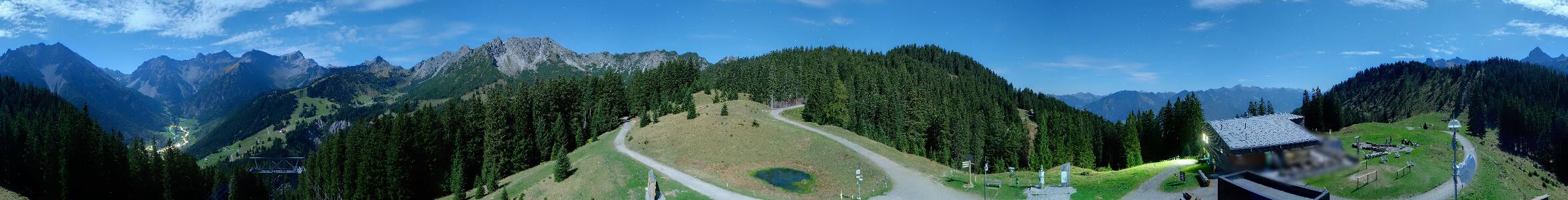 Panoramabahn Burtschasattel
