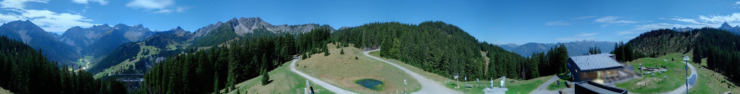 Panoramabahn Burtschasattel