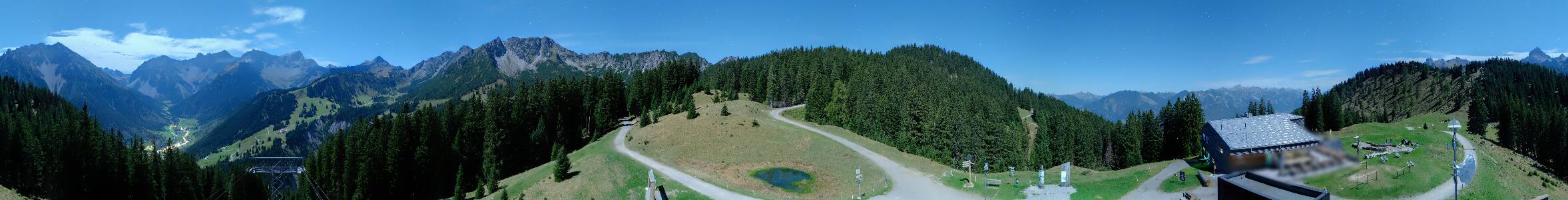 Panoramabahn Burtschasattel